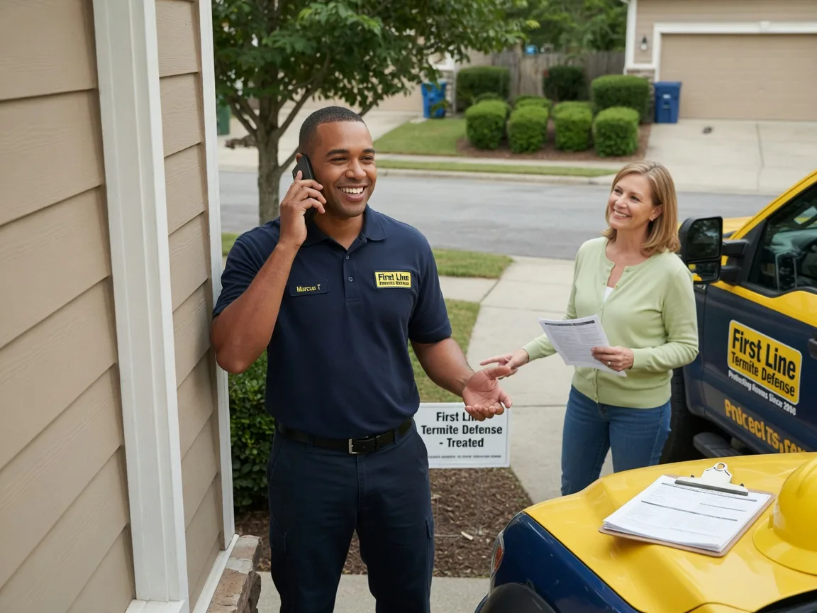 Termite Treatment New Lebanon, OH FAQs